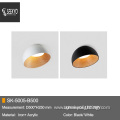 Wood Surface Mounted Round Modern LED Ceiling Lamp